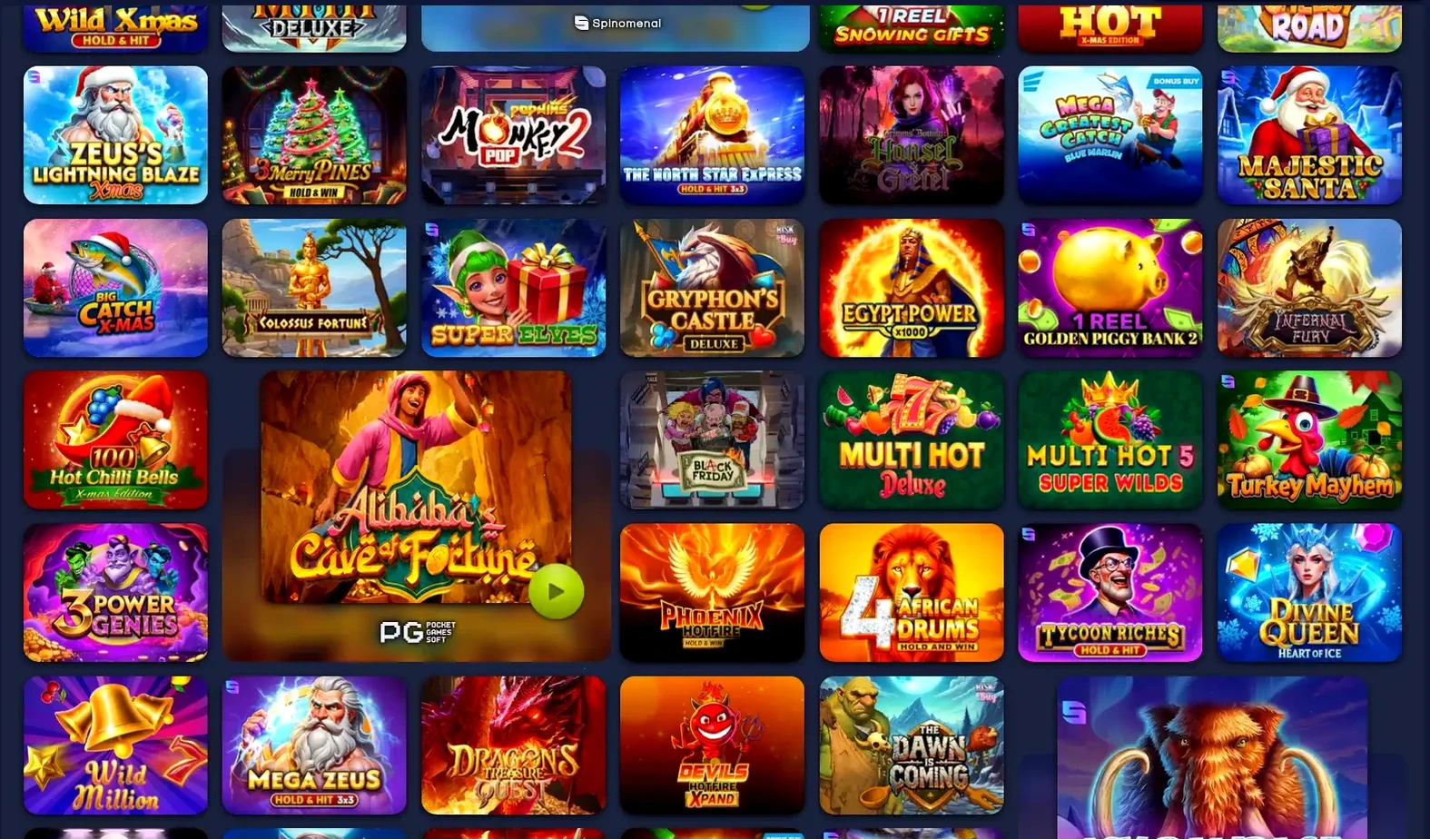 Caspero Casino Bonus Übersicht